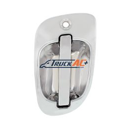 A18-53241-001L Chrome Exterior Door Handle For 2008-2017 Freightliner Cascadia - Driver - United Pacific 42390