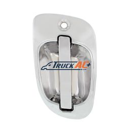 A18-53241-001R Chrome Exterior Door Handle For 2008-2017 Freightliner Cascadia - Passenger - United Pacific 42391
