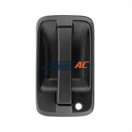 8-98037100-1, 8983071001, 98037101 Black Plastic Exterior Door Handle For 2008-2017 Isuzu NPR - Driver - United Pacific 42599B
