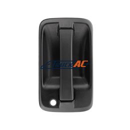 8-98037101-1, 8980371011, 98037100 Black Plastic Exterior Door Handle For 2008-2017 Isuzu NPR - Passenger - United Pacific 42600B