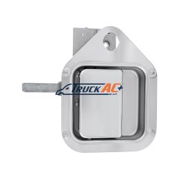 K294-321R Exterior Sleeper Storage Door Handle For Kenworth W900/T800 (2004-2015), Long Striker - Passenger - United Pacific 42605B