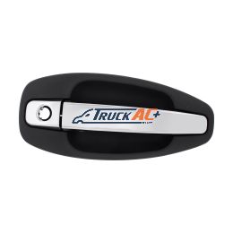 R56-1158R Chrome Exterior Handle For Kenworth T680/T880 (2013-2025) And W990 (2019-2025) - Passenger - United Pacific 42611