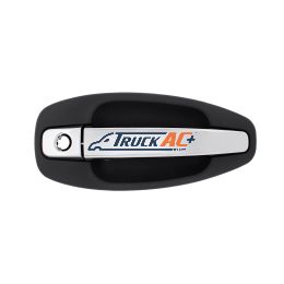 R56-1158R Chrome Exterior Handle For Kenworth T680/T880 (2013-2025) And W990 (2019-2025) - Passenger - United Pacific 42611B