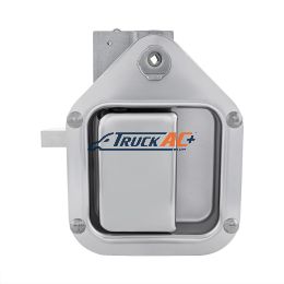 K294-276R Exterior Sleeper Storage Door Handle For Kenworth W900/T800 (2004-2015), Short Striker - Passenger - United Pacific 42609