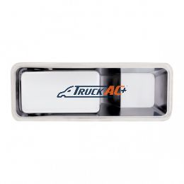 1649758C1 Chrome Interior Door Handle For International 8300/8200 (1989-2000), 4900/4800(1990-2002) - Driver - United Pacific 42205