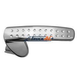 A18-46490-000 Chrome Interior Door Handle For 2008-2017 Freightliner Cascadia - Driver - United Pacific 42386