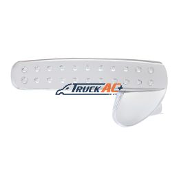 A18-46490-001 Chrome Interior Door Handle For 2008-2017 Freightliner Cascadia - Passenger - United Pacific 42387