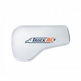 20745996 Chrome Plastic Side Fairing Handle Cover For 1998-2017 Volvo VNL- Driver - United Pacific 41639