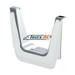 22-68952-000 Chrome Plastic Fuel Tank Fairing Trim For 2018-2025 Freightliner Cascadia - United Pacific 42424