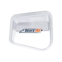 82757807 Chrome Plastic Fairing Latch Cover For 2018-2024 Volvo VNL-Passenger Front - United Pacific 42529