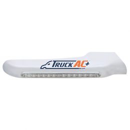 Sequential 14 Amber LED Front Fender Cover For Peterbilt 388 (2008-2015)&389 (2008-2023)-Clear Lens-Passenger - United Pacific 32573