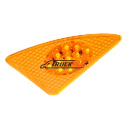 P54-1085R, 11 Amber LED Fender Signal Light For 2008-2017 Kenworth T660 - Passenger - United Pacific 36627