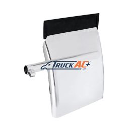 24" X 18" Stainless Super Single Quarter Fender Set (Pair) - United Pacific 10702
