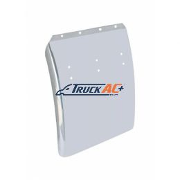 24" X 27" Stainless Quarter Fender Blank Only - United Pacific 10791