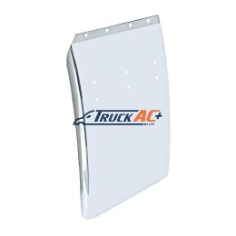 24" X 34" Stainless Quarter Fender Blank Only - United Pacific 10794