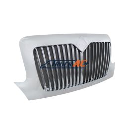 3564289C91, 3564289C99 Chrome Grille With Bug Screen For 2002-2018 International Durastar - United Pacific 21148