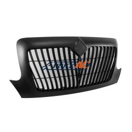 3551015C98 Black Grille With Curved Grille Bars For 2002-2018 International Durastar - United Pacific 21457