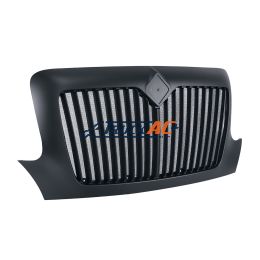 3564289C91, 3564289C99 Black Grille With Bug Screen For 2002-2018 International Durastar - United Pacific 21458