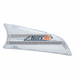 2007+ Kenworth T660 LED Air Intake (Passenger) - Amber LED/Clear Lens - United Pacific 41535