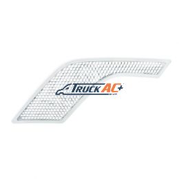 85104902 Chrome Hood Air Intake Grille For 2003-2017 Volvo VN/VNL - Driver - United Pacific 41669