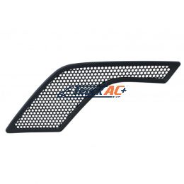 20413696 Black Hood Air Intake Grille For 2003-2017 Volvo VN/VNL - Driver - United Pacific 41679