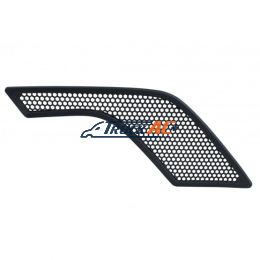 20435695 Black Hood Air Intake Grille For 2003-2017 Volvo VN/VNL - Passenger - United Pacific 41680