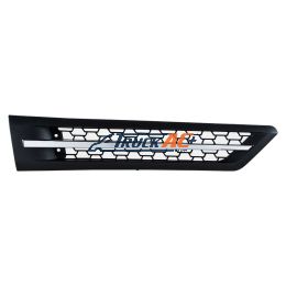 A17-21068-001 Hood Air Intake Grille With White LED For 2018-2024 Freightliner Cascadia 126 - Passenger - United Pacific 42872