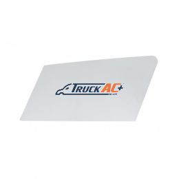 85104873 Stainless Hood Trim For 2003-2017 Volvo VN/VNL - Driver - United Pacific 41667B