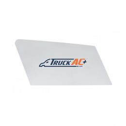 85104873 Stainless Hood Trim For 2003-2017 Volvo VN/VNL - Passenger - United Pacific 41668B
