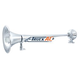Chrome Emergency Tone Horn - United Pacific 46174