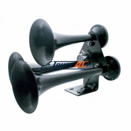 Black 3 Trumpets Train Horn - United Pacific 46127