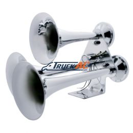 Chrome 3 Trumpets Train Horn - United Pacific 46129