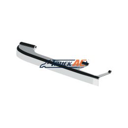 Chrome Plastic Door Armrest Covers For Freightliner Columbia (2001-2012) - Driver - United Pacific 41942
