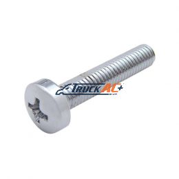 M5-0.8 Dash Screw For Kenworth - Plain (22-Pack) - United Pacific 23864