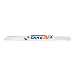 A22-73788-000, A22-73788-001 Chrome Plastic Center Dash Lower Panel Edge Trim For 2018-2023 Freightliner Cascadia - United Pacific 42440