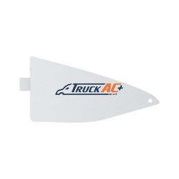 18-30326-000 Chrome Triangular Mesh Cover For Freightliner Century (2003-2008) And Columbia (2004-2014) - Driver - United Pacific 40881