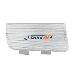 S45-1014-5 Chrome Headliner Speaker Grille For 2006-19 Kenworth - Driver - United Pacific 41523