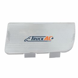 S45-1014-5 Chrome Headliner Speaker Grille For 2006-19 Kenworth - Passenger - United Pacific 41524