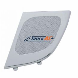 Chrome Door Speaker Cover For 2008-2017 Freightliner Cascadia - Driver - United Pacific 42084