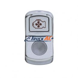 "Engine Fan" Rocker Switch Cover - Indented - United Pacific 45081B