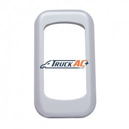 Chrome Plastic Rocker Switch Bezels (3-Pack) - United Pacific 41074