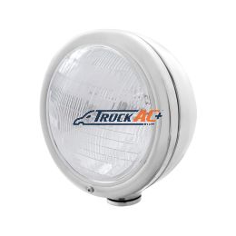 Chrome Classic Headlight 6014 Bulb - United Pacific 30378