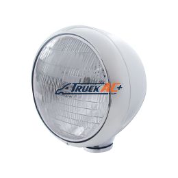 Chrome Guide 682-C Style Headlight 6014 Bulb - United Pacific 31784