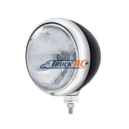 Black Guide 682-C Style Headlight H6024 Bulb - United Pacific 32650