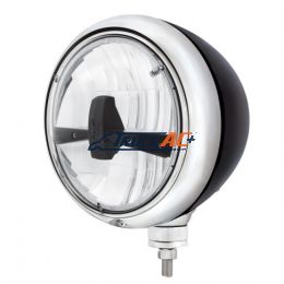 Black Guide Headlight 5 LED Bulb - Blackout - United Pacific 32660