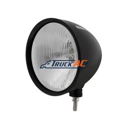 Black "Billet" Style Groove Headlight H4 Bulb - United Pacific 32665
