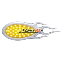39 LED "Inferno" Turn Signal Light - Amber LED/Amber Lens - United Pacific 38813