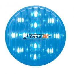 13 LED 2-1/2" Auxiliary/Utility Light - Blue LED/Clear Lens - United Pacific 39375B