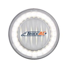 30 LED 4" Round Lumos Light I-Series (Back-Up) - White LED/Clear Lens - United Pacific 36089