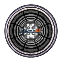13 LED 4" Round Abyss Light (Back-Up) - White LED/Clear Lens - United Pacific 36568